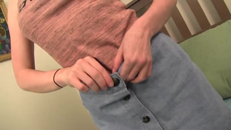Eros POV - Liberated Eye: Rudowłosa Atena Rayne zostaje zatrzaskana przez cipkę