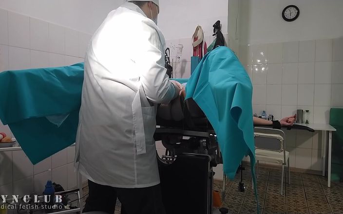 Medical fetish studio gynclub: Bölüm 105