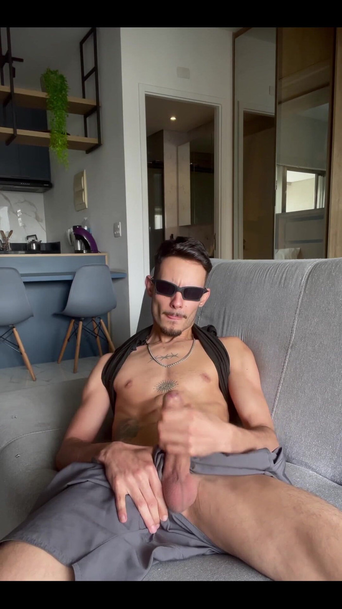 Heitor Bauman OFC: 我从健身房回家