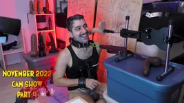 Novembro show ao vivo na cam - parte 4