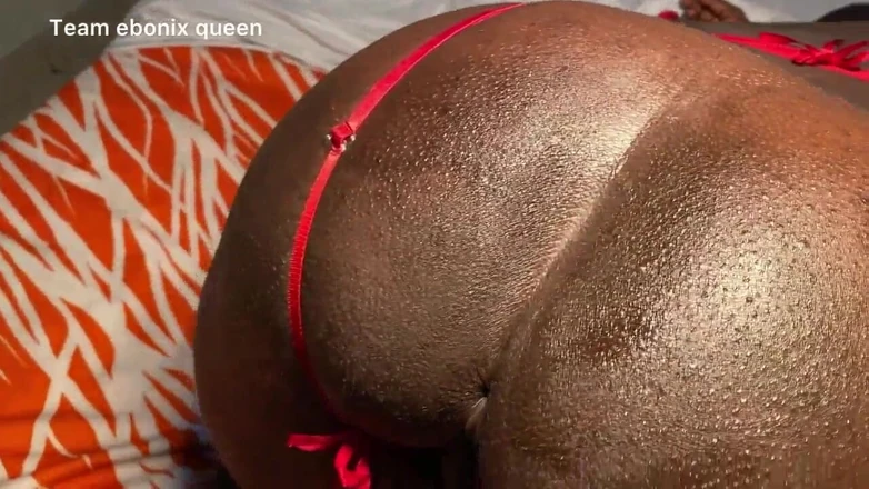 Ebony Legeng: Anal arriscado anal para grávida negra rainha