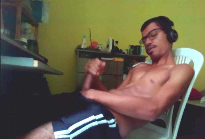 Couple 2 Black: Video 119, diese shorts zu tragen macht mich hart