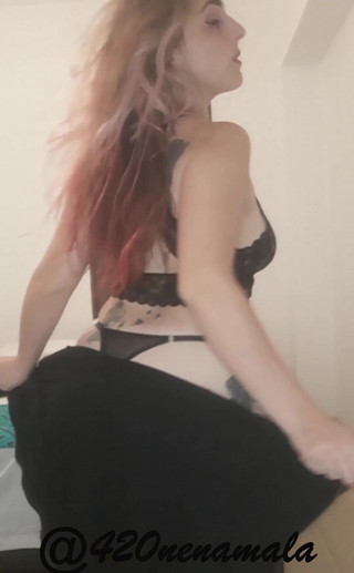 tunoviaputita: Tamamen çıplak ve azgın olana kadar soul jazz dansı yapıyorum ve...