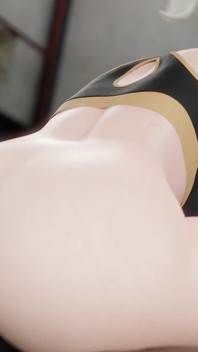 Mercy Love BBC Anal Fuck 3D Animation - Hard Interracial Ass Pounding