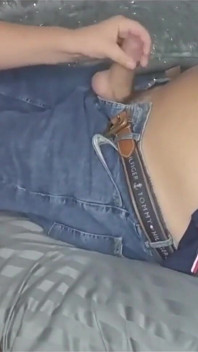 I Lost a Bet Against My Step Brother and Had to Jerk Him off