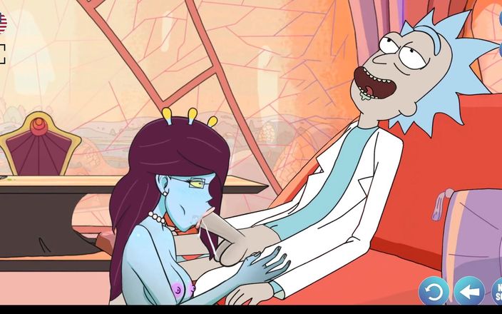 LoveSkySan69: Rick&amp;#039;s Lewd Universe - Parte 1 - Rick and Morty - Unity Suck off...