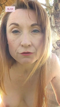 Geile Dirtytalk MILF-schlampe, Schlampiger Blowjob Im Freien