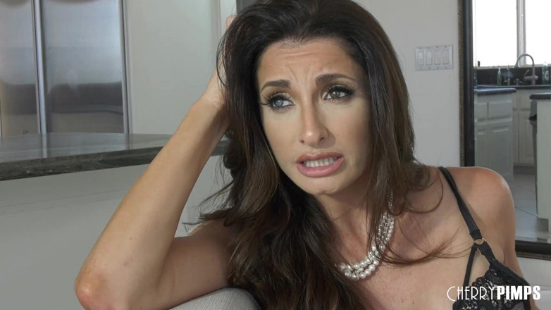 CherryPimps: L'amante anale tettona arrapata silvia sage viene beccata con il...