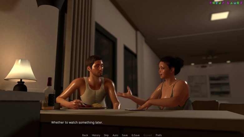 Porny Games: Friendly Housewife by White Foam - Preparing for the Night Out,...