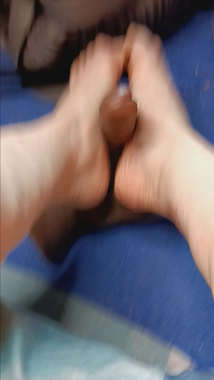 HerculesnVENUS: Funky nohy, které jste pro footjob zážitek