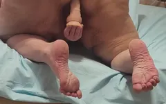 Coolmarina. A la mujer madura gorda le gusta mear y que ajuste una buena polla