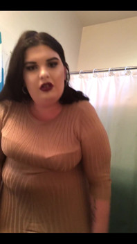 Like if You Want to Be Under My Dress!