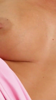 Sexy blonde teen Natali with nice pussy filmed masturbating