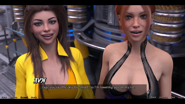 AVN Teller: Stranded in Space - Upcoming Drama with the Hot Step Stepsisters