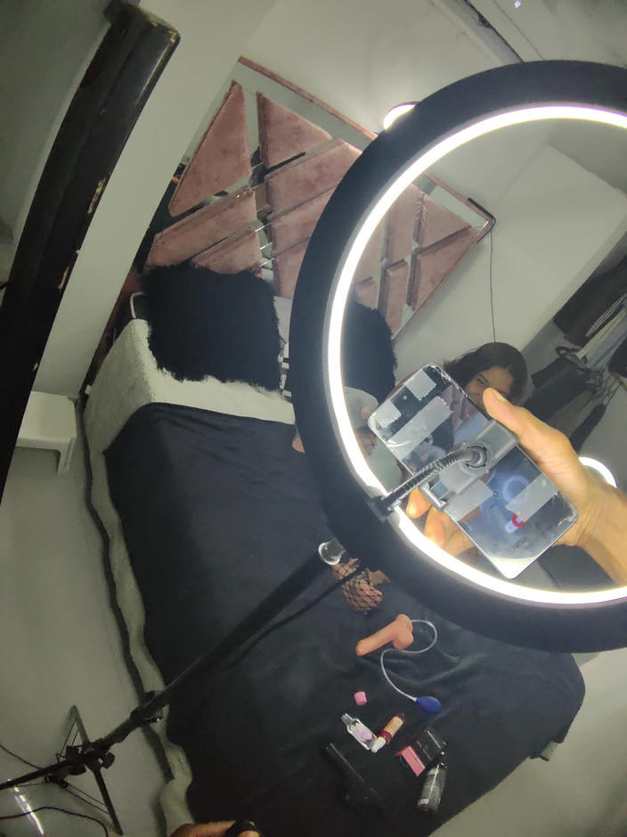 PABLO N3GROBAR: Season Four - POV Fishnet Cummy Bear Bts Vol.1