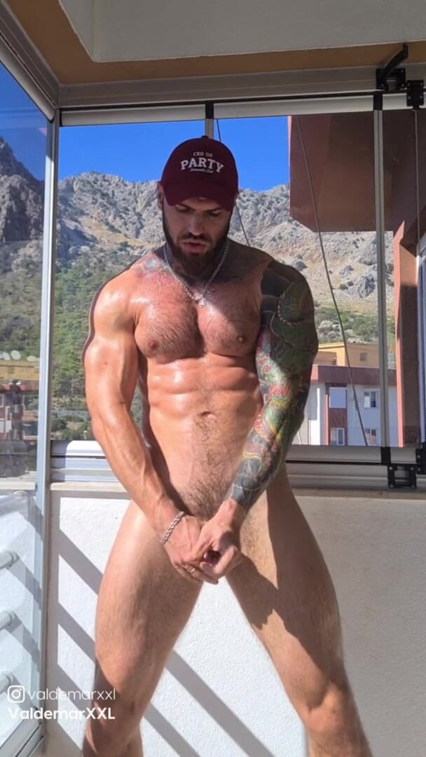 Valdemar Santana: Svalnatý hřebec se protahuje a honí