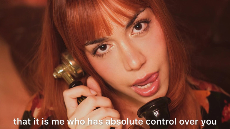 CoralTrip: Audio Only: Obey to My Voice - Spanish CBT Domination Call