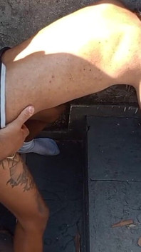 Fucking My Stepdaughter on the Stairs