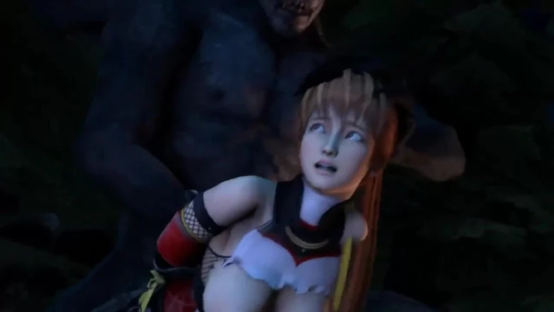 Velvixian 3D: かすみは角質の吸血鬼の主によって激しく犯され、音はありません