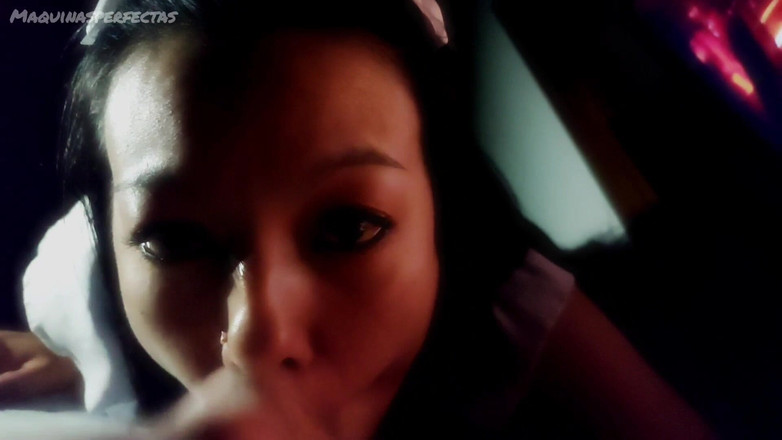 Maquinasperfectas: XXX melancap untuk saya dan akhirnya mengisi mulut saya dengan...