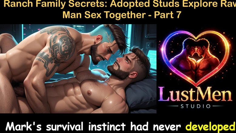 LustMen: English Audio Gay Sex Story - Ranch Secrets Adopted Studs Explore...