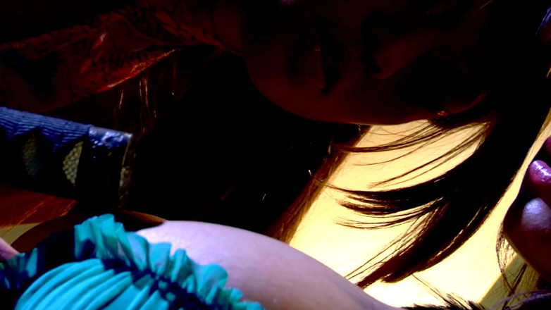 I kissed a girl and I liked it: Asian glamor doll Charmane Star in lesbian sex with hot...