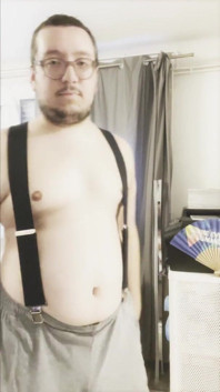 So Serious with Suspenders