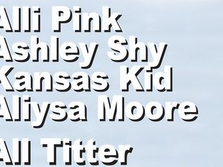Edge Interactive Publishing: Alli Pink और ashley Shy और kansas और aliysa Moore सभी moon vagflash देख रही हैं