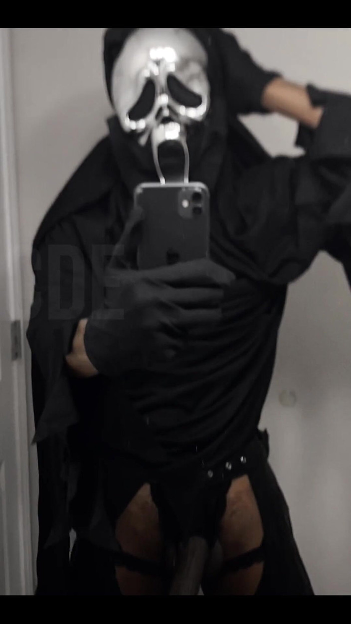 Boy Wonder: Ich streicheln diesen dicken schwarzen schwanz in vollem schrei-cosplay