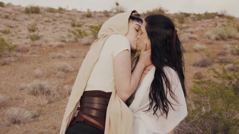 Cosplayground: Freya Parker kamyonette çifte sikiliyor - furiosa porn cosplay parodisi