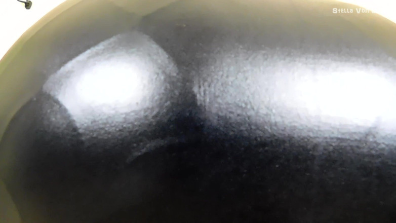 Stella Von Savage: Shiny Tease &amp; Face Sit Fishnets