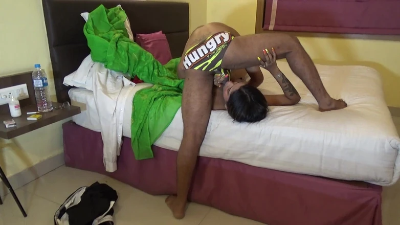 Anjalisingh_sexy: Real Indian Couple Juicy Office Girl Tight Ass Fucked on...
