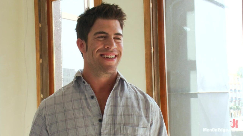 Men on Edge: Troy Collins - California Beach Stud