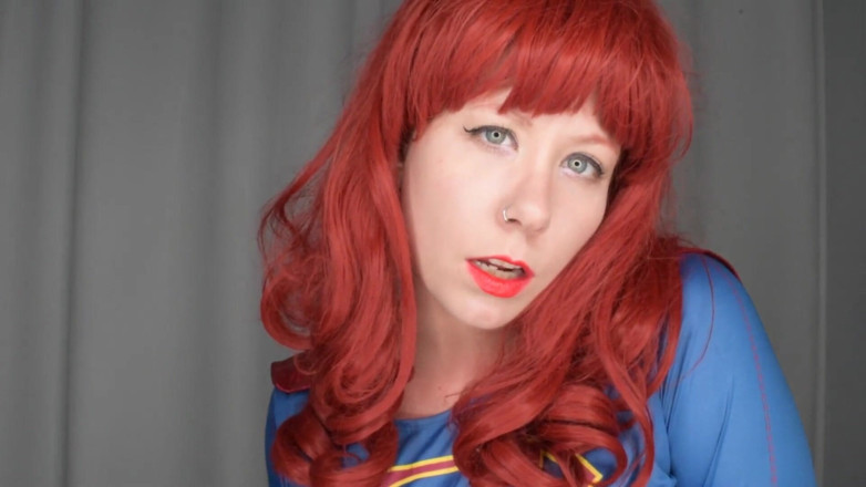 Deanna deadly: Gadis super bejat pengen lipstik merahmu digodain sama joi