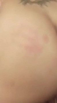 Asijská sexy milf kundička tvrdě ošukaná tlustým ptákem - creampie
