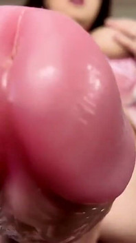 Suck Futa Step-mommy's Dick & CEI - Huge Dick Futanari Sydney Screams Wants Her Good Boy Step-son to Give Her a Blowjob