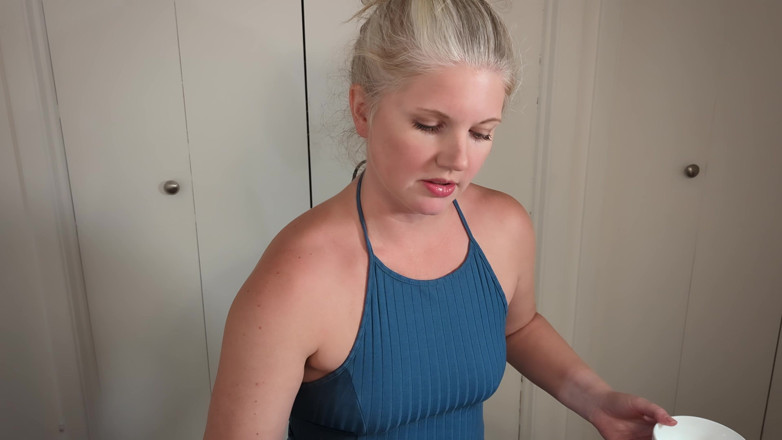 Housewife ginger productions: Your Stepmom Helps Relieve Your Blue Balls After Your Injury