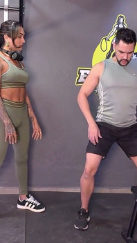 I Wrecked the Gym Bro on His Own Bench Press and He Begged Me Not to Stop
