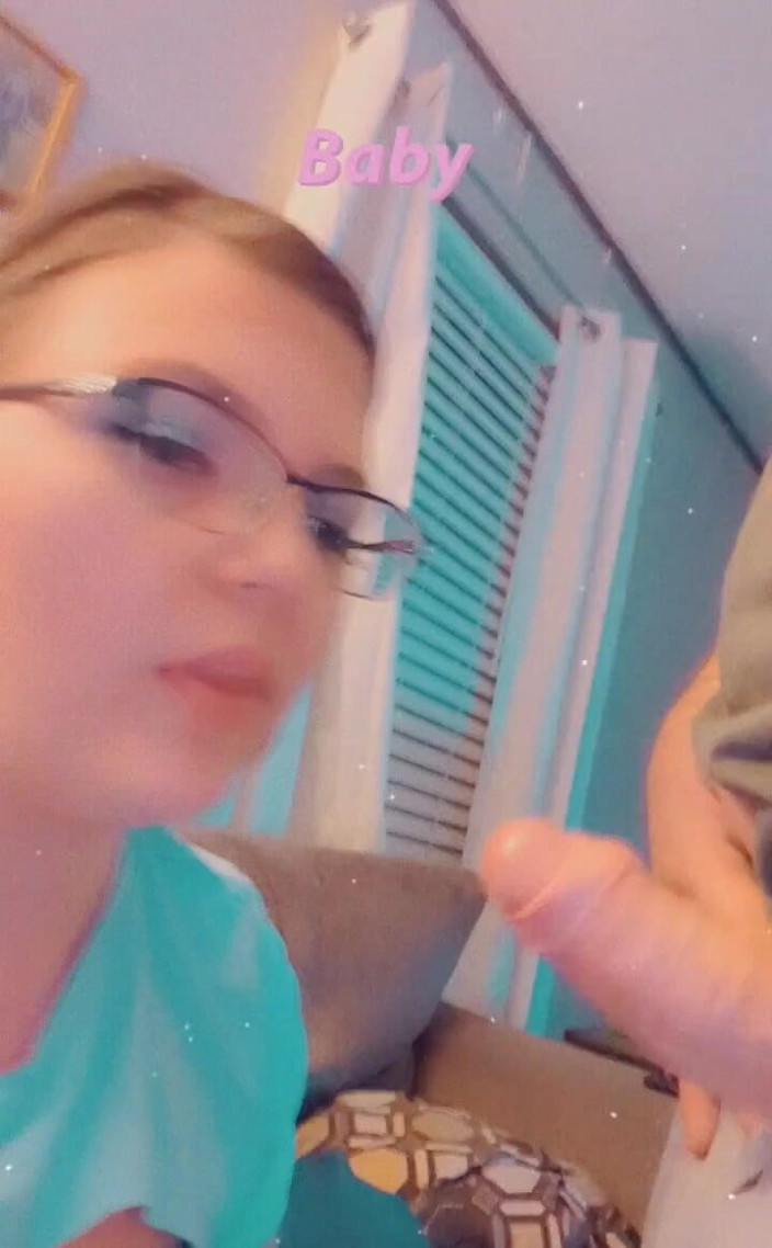 Funhousewife69: Taking videos of me playing with his dick with my...