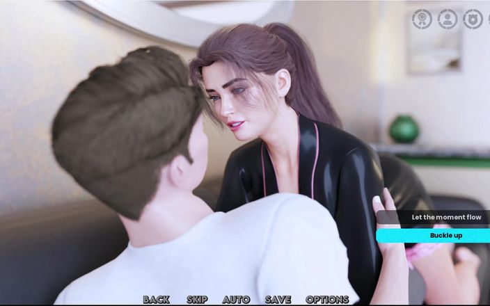 Johannes Gaming: Neviditelné instinkty 5 - Nicole šla na párty... Caitlyn a Nicole měli chvíli...