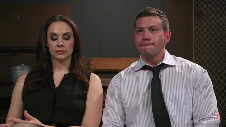 Divine Bitches by Kink: Chanel Preston Takes Payment From Reed Jameson in Painful Installments
