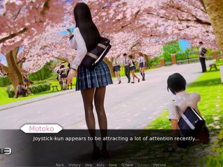 Joystick Cinema: Waifu Academy (pt 38) - the Principle Has Tan Lines