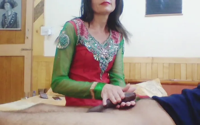 Bolly Karma: I Gave Him My Sweet Hands for His Birthday as...