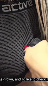 Personal Shopping with Fan & Blowjob in Changing Room