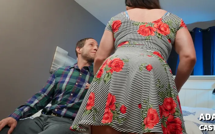 Adam Castle: Muscular Facesitting Dessert on 1st Date