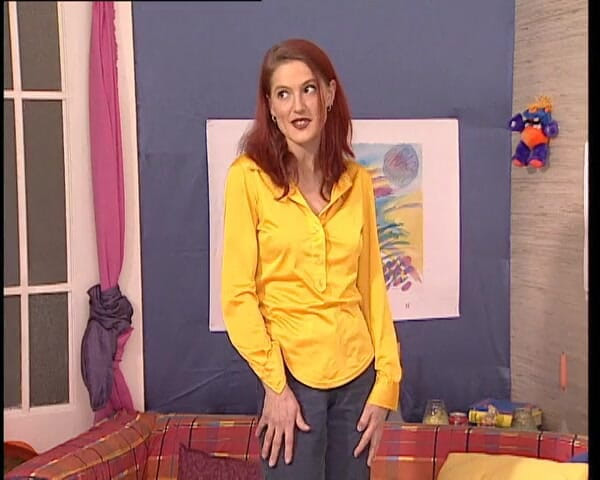 YOUR FIRST PORN: Golden Dildo Von Janita - Golden Dildo From Janita