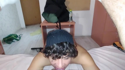 LeoTeenLatinos: Slovenská studentka poprvé zkouší gay sex - "briaklev"