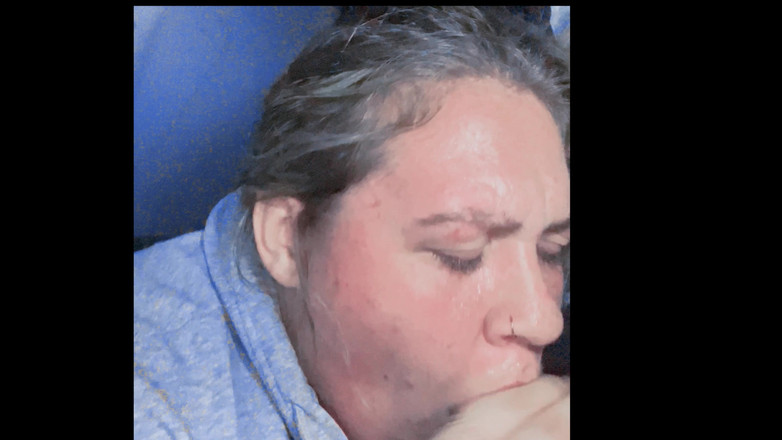 TrotzillaTheGod: Сумасшедшая головка от толстушки на заднем сиденье арендной квартиры