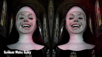 Goddess Misha Goldy: Gay sinner forever! You will be in hell!