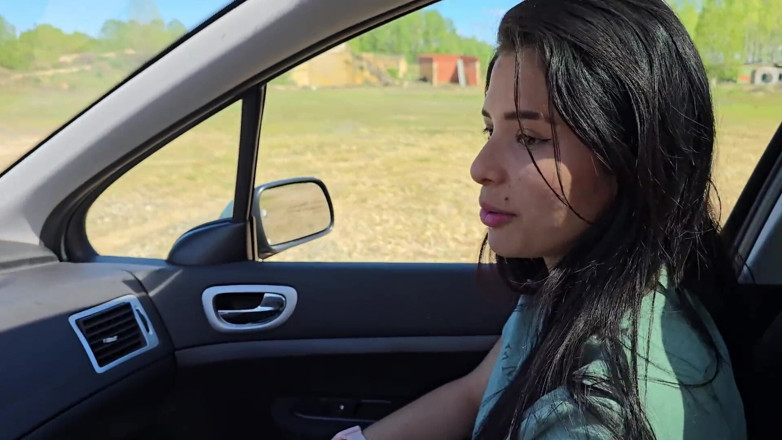 Labestiaylabella: Betrügende ehefrau mit ihrem nachbarn in der Öffentlichkeit im auto hardcore-footjob,...